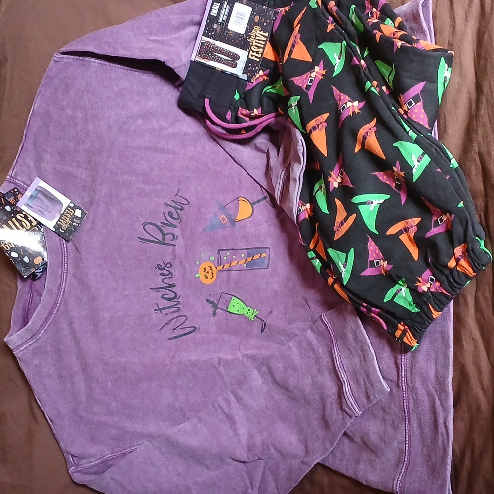 Feeling Festive Lounge Wear Matchups